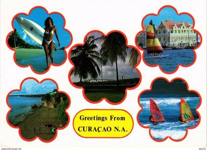 CPM Greetings from Curacao CURACAO (645617)