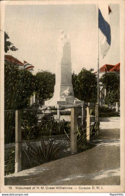 Curacao Curaçao - Wilhelmina
