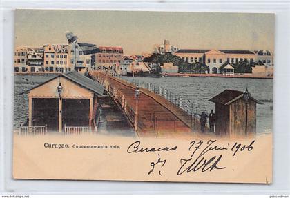 CURAÇAO - Gouvernements huis - Publ. unknown