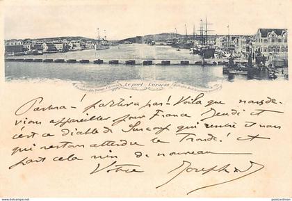 Curaçao - The harbour - Publ. Soublette & fils
