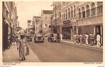 Curaçao - WILLEMSTAD - Breedestraat (Punda) - Publ. unknwon
