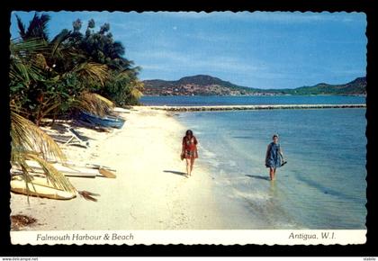 ANTIGUA & BARBUDA - FALMOUTH HARBOUR & BEACH