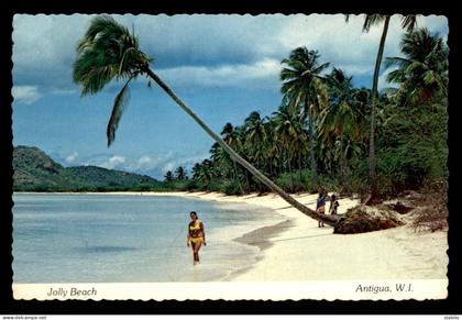 ANTIGUA & BARBUDA - JOLLY BEACH