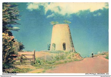 AYUP4-0300-ANTILLES - ANTIGUA - Ancien windmill