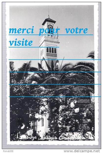 cpp Amérique ANTIGUA L'arache l'omandancia ( place palmiers église ? tour habitation )