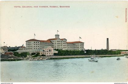 Bahamas Hotel Colonial and Harbor