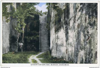 Bahamas Nassau Queen's Staircase ed Sands
