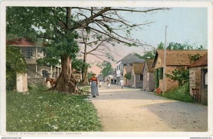 Bahamas Nassau Street Scene ed Phostint