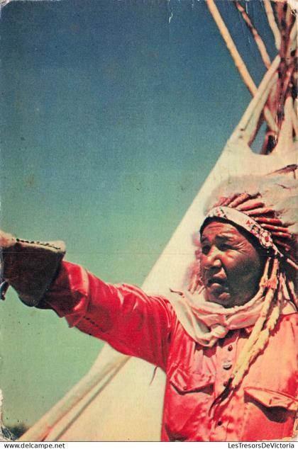 USA - Bahamas - Indian Tribesman - ethinicity - Native american - costume - CP