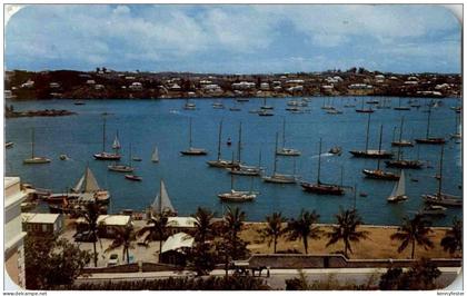 Bermuda - Hamilton Harbour