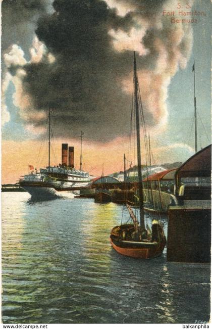 Bermuda SS Fort Hamilton