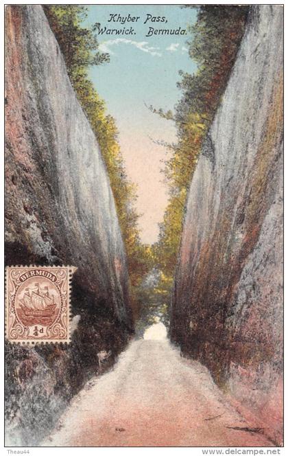 ¤¤  -  BERMUDES   -  BERMUDA  -  Khyber Pass Warwick   -  ¤¤
