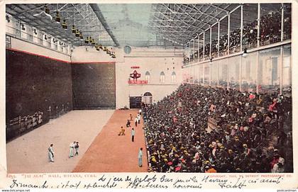 Cuba - HABANA - Jai Alai