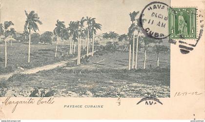 Cuba - Paisaje cubano - Ed. desconocido