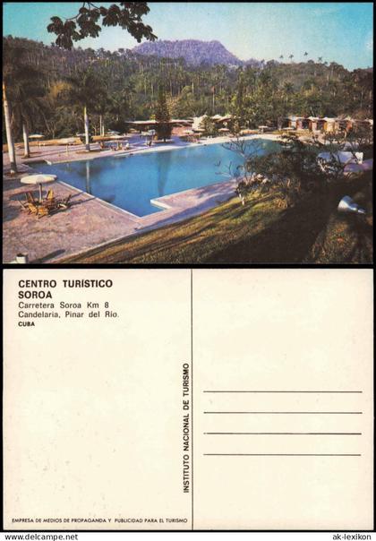 Postcard Kuba allgemein Carretera Soroa Candelaria, Pinar del Río 1970