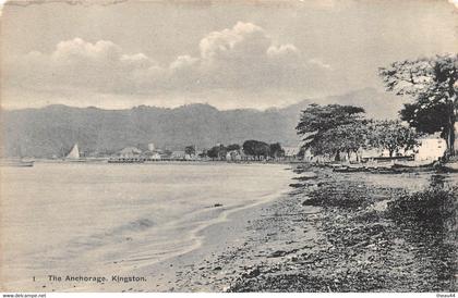 ¤¤   -   ANTILLES    -  JAMAÏQUE   -   The Anchorage, KINGSTON     -    ¤¤