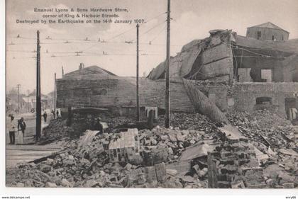 EMANUEL LYONS E SONS DESTROYED 1907