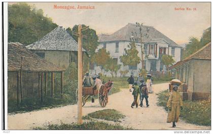 JAMAICA - Moneague