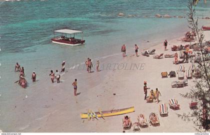 JAMAICA - Playboy Hotel Beach, Oracabessa 1971