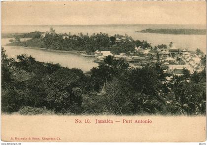 PC JAMAICA NO. 10. JAMAICA — PORT ANTONIO (a79428)