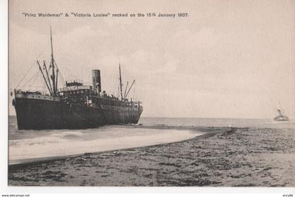 PRINZ WALDEMAR EARTHQUAKE 1907