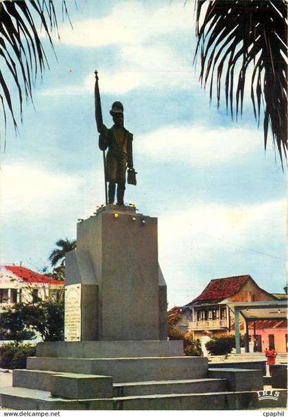 CPM Haiti Cap Haiti Monument aux martyrs
