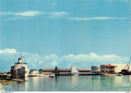 CPM Haiti Cap Haitien vue sur le port Bateau