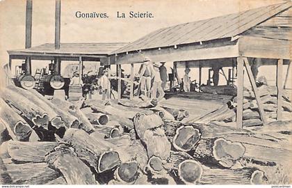 Haïti - GONAÏVES - La scierie - Ed. L. B. 1