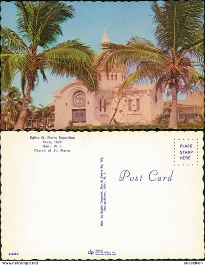 Haiti Paup, Haiti Eglise St. Pierre Exposition Church of St. Pierre 1970