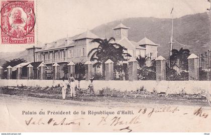 HAITI(PORT AU PRINCE)