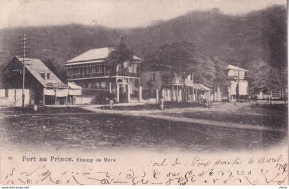 HAITI(PORT AU PRINCE)