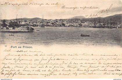 Haïti - Port au Prince - Ed. inconnu 13
