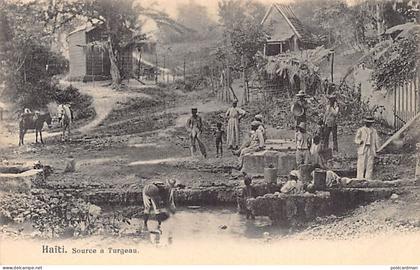 Haïti - Source à Turgeau - Ed. inconnu