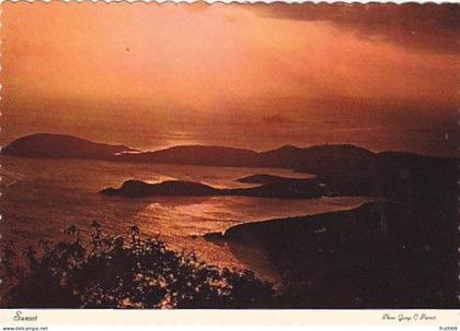 AK 171350 U.S. VIRGIN ILANDS - St. Thomas - sunset