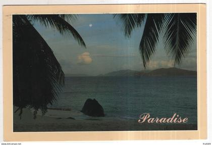 AK 232211 U.S. VIRGIN ISLANDS - St. Thomas - A Caribbean Sunset