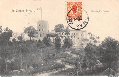CPA ILES VIERGES / BLUEBEARD'S CASTLE / St THOMAS / ANTILLES