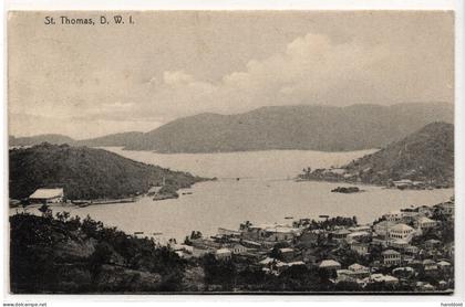 ST. THOMAS - DANISH WEST INDIES