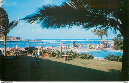 CPM Terrace and pool New Hotel Puerto Rico