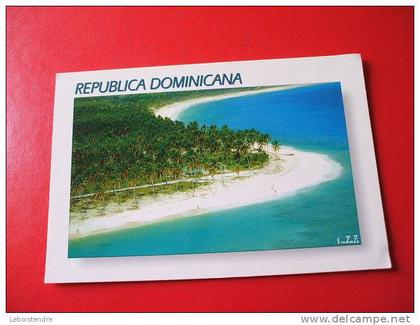 CPM  -AMERIQUE-ANTILLES-REPUBLICA DOMINICANA-REPUBLIQUE DOMINICAINE-PUNTA CANA -BAVARO