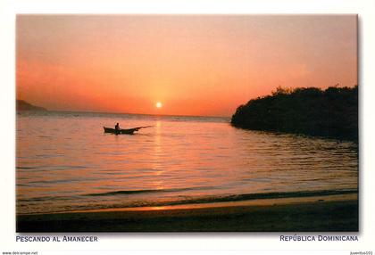CPSM Republica Dominicana-Pescando Al Amanecer    L45