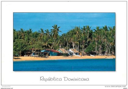 CPSM Republica Dominicana-Pueblo de pescadores   L2179