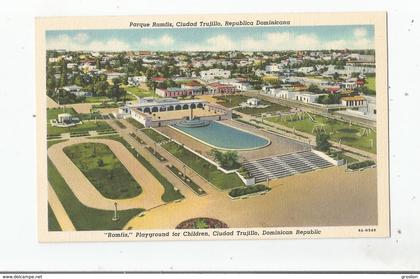 PARQUE RAMFIS CIUDAD TRUJILLO REPUBLICA DOMINICANA 9.549