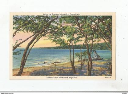 REPUBLICA DOMINICANA 9A H 1718 BAHIA DE SAMANA