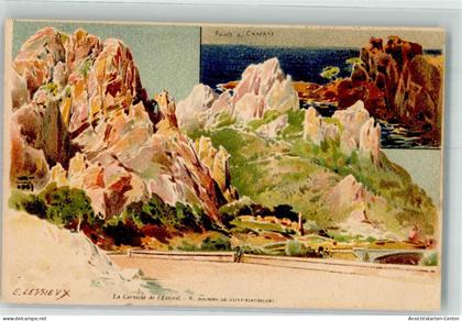 10699757 - sign. Lessievx, E. Saint-Barthélemy Karibik