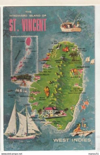 SAINT VINCENT et LES GRENADINES