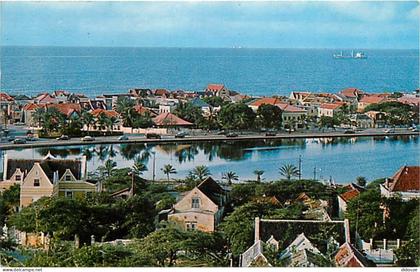 Carte Postale - Antilles - Antilles Neérlandaises - Netherlands Antilles - Curaçao - View from Ararat Hill overlooking d