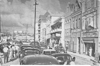 CPA ANTILLES NEERLANDAISES CURACAO WATERFRONT WILLEMSTADT