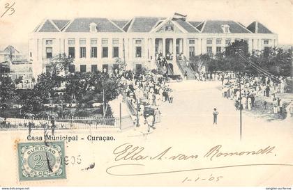 CPA CURACAO / CASA MUNICIPAL / ANTILLES NEERLANDAISES
