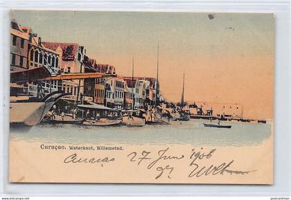 CURAÇAO - Waterkant, Willemstad - Publ. unknown