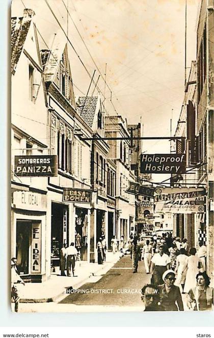 Antilles - CURACAO - Shopping District